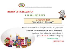 BIBINA USTVARJALNICA meseca februarja 2018-1